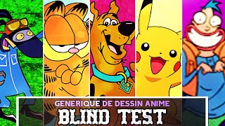 BLIND TEST  Dessin animé année 2000 50 Titres [upl. by Williamson886]