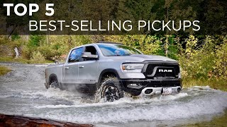 The 5 bestselling pickup trucks in Canada so far this year  Drivingca [upl. by Ybbor1]