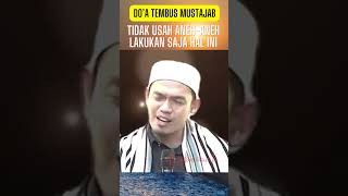 DIJAMIN DOA TEMBUS MUSTAJAB [upl. by Burnard298]