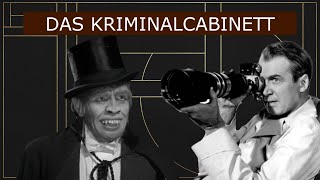 DAS KRIMINALCABINETT Krimihörspiele alt [upl. by Ardnusal]