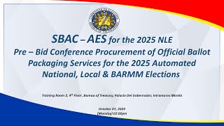 SBAC – AES for the 2025 NLE [upl. by Annawak]