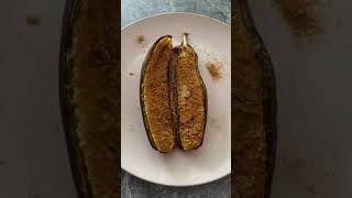 Try Out This Air Fryer Caramalised Banana Breakfast Boat 🛶 [upl. by Saravat]