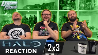 Halo 2x3 quotVisegradquot Reaction  Legends of Podcasting [upl. by Zelten]