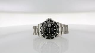 Rolex Submariner Ref 16610 [upl. by Redep]