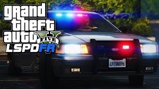 GTA 5 LSPDFR SP 13  Drive it like you Stole it [upl. by Gusta]