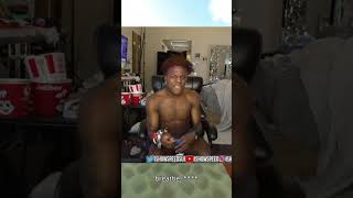 Speed gets his hair dyed red shorts viralvideo viral ishowspeed [upl. by Ebonee]