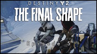 Destiny 2 The Final Shape Campaign Legendary  Ascent [upl. by Ramedlaw]