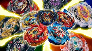 5 Batallas de BEYBLADE BURST EVOLUTION en la VIDA REAL [upl. by Olumor213]