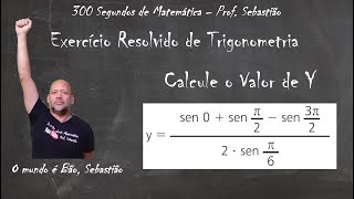 Relação fundamental da trigonometria [upl. by Notlil]