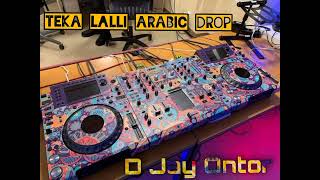 Tekalalli Arabic Drop DJ Marwen Mix djayontor WhistleCrewTheDJHouseOfBD [upl. by Vaasta]