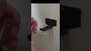 How to Mount a Soundbar to the Wall [upl. by Enitsyrhc731]