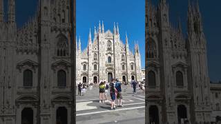 Discover the SECRET Beauty of Milans Duomo di Milano shortsvideo [upl. by Yemaj455]