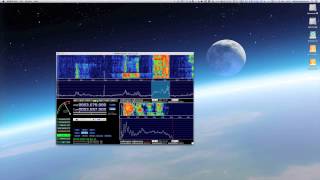 HDSDR mit dem Elecraft KX3 unter MAC OSX [upl. by Pam921]