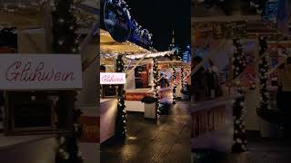 City Christmas Market in Parkhauses konstablerwache Frankfurt [upl. by Ramled]