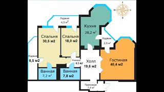 ЖК Вавилово 215 [upl. by Naraj]