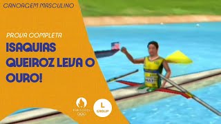 Isaquias Queiroz conquista a medalha de ouro na Canoagem  Olimpíadas Virtuais 2024 [upl. by Jeunesse930]