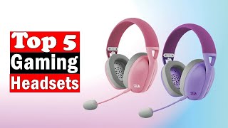 ✅Best Gaming Headsets Review  Top 5 Best Gaming Headsets in 2024 [upl. by Mommy]