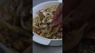 CONCHIGLIONI FARCIS CHAMPIGNONS amp CHORIZO [upl. by Eyaf]