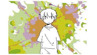 ラケナリアの芽 Bud of Lachenalia Flipnote 3D by むむんじ。Munji [upl. by Nadnal]