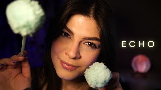 ASMR Fissami negli occhi per addormentarti  Slow amp Fast Echoed Puff Puff [upl. by Stephenie]