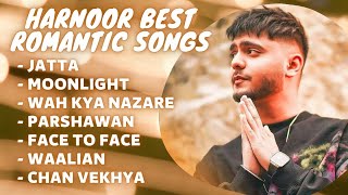 Harnoor Best Romantic Songs Collection JukeBox Street Records [upl. by Sarid]