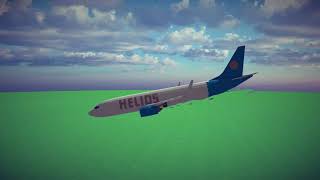 Helios Airways Flight 522  Besiege [upl. by Yllib140]