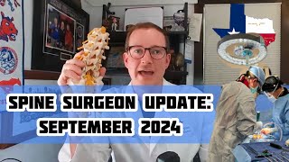 Spinal Stenosis Weekend UPDATE Surgeon [upl. by Malan966]