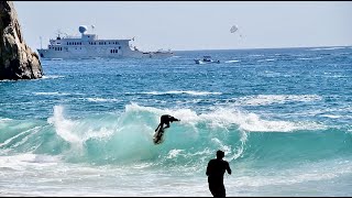 Skimboarding PARADISE in Cabo San Lucas [upl. by Alvy]