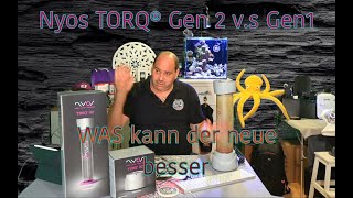 Nyos Torq Gen 2 vs Gen 1 [upl. by Lenoel]