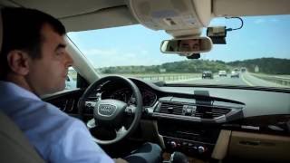 Autonomous Car Driving  Mobileye [upl. by Baten]