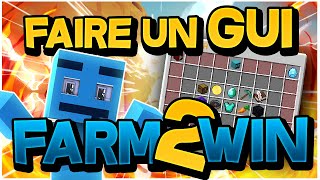 COMMENT FAIRE UN MENU FARM2WIN POUR VOTRE SERVEUR FACTIONS  DeluxeMenus GUI [upl. by Lobel]