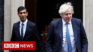 Partygate UK PM and chancellor apologise for breaking law in lockdown  BBC News [upl. by Valentijn]