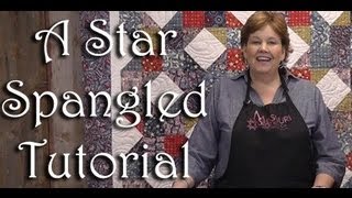 A Star Spangled Patriotic Quilt [upl. by Zysk]