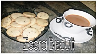 Zeera BiscuitWithout Ovenwithout butterRecipe By Luxuries Cooking [upl. by Nwahsid804]