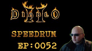 Diablo 2 LOD HC Hell Speedrun  WR ATTEMPTS  Barbarian  Episode 52 [upl. by Geerts]