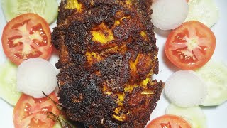 Tilapia Fish Fry Recipe Tilapia Macher Vaja Bengali recipe😛😛asmar fishrecipes shortsvideo [upl. by Yrek582]