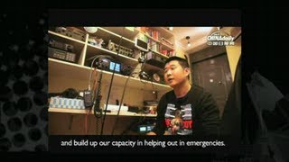 China Daily A ham radio amateur [upl. by Etterb]