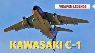 Kawasaki C1  The phoenix of the Japanese military aviation industry [upl. by Niroc]