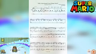 DK Summit  Mario Kart Wii Piano Solo [upl. by Meriel688]