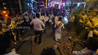 Dingiri Dingiri Pattalam Song Band Voice Of Palakkad താഴത്തെ അങ്ങാടി Kallumpuram Perunnal 2024 [upl. by Mellman]