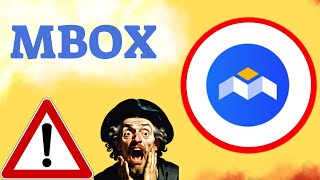 MBOX Prediction 30AUG MBOX Coin Price News Today  Crypto Technical Analysis Update Price Now [upl. by Evod925]