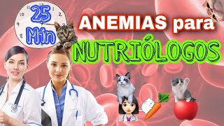 APRENDE ANEMIAS ¡Biometría Hemática para Nutriólgos [upl. by Jamilla]