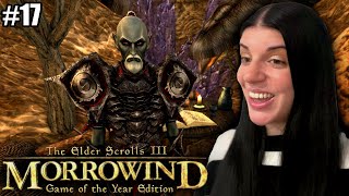 Meeting Divayth Fyr 😍  Lets Play Modded Morrowind Monday 17 [upl. by Tezile]