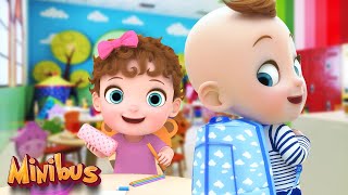 My Backpack Song  more Nursery Rhymes amp Baby Songs Kids Songs [upl. by Hanford645]