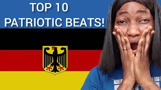 Reaction To Top 10 German Marching Songs [upl. by Kylah]