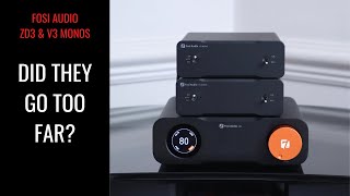 DACPREMONOBLOCKS UNDER £500  Fosi Audio ZD3 amp V3 Monos [upl. by Ellicul]