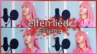 「Lilium」 Elfen Lied Choir Cover [upl. by Carine715]