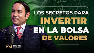 Cómo invertir en la Bolsa de Valores con Alejandro Cardona [upl. by Notsrik]