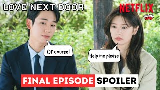 Love Next Door Final Episode  Jung Haein will help Jung Somin to open her restaurant [upl. by Garret]