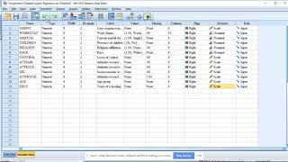 Using Multivariate Statistics Logistic Regression [upl. by Bashuk]